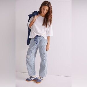Free People Moxie Railroad Jeans